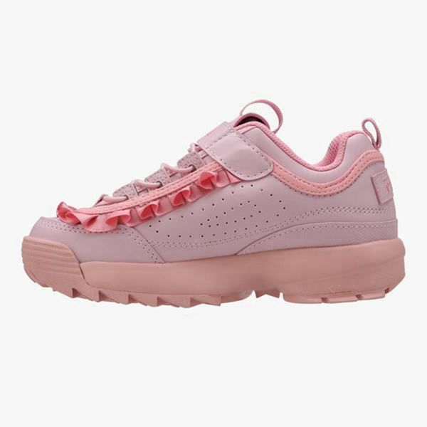 Fila Disruptor 2 Kd Frill Boy's Sneakers - Pink,NZ 672-38510